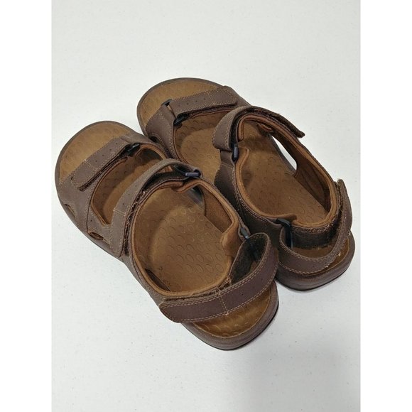 Vionic Mick Casual / Outdoor Sandals with Orthaheel Technology Men\'s Siz…
